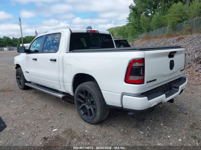 1C6SRFJT7RN153301 RAM 1500 Laramie  4x4 5'7 Box