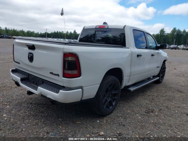 1C6SRFJT7RN153301 RAM 1500 Laramie  4x4 5'7 Box