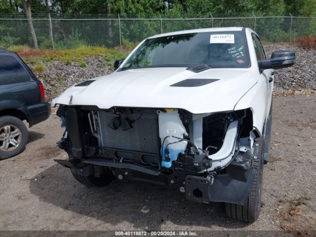 1C6SRFJT7RN153301 RAM 1500 Laramie  4x4 5'7 Box