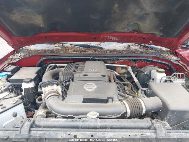Nissan Frontier Sv 2019 1N6AD0EV9KN760217 Image 10