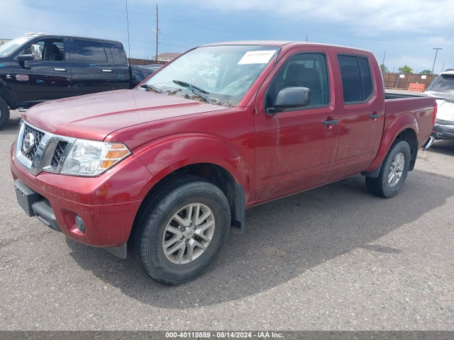 Nissan Frontier Sv 2019 1N6AD0EV9KN760217 Image 14