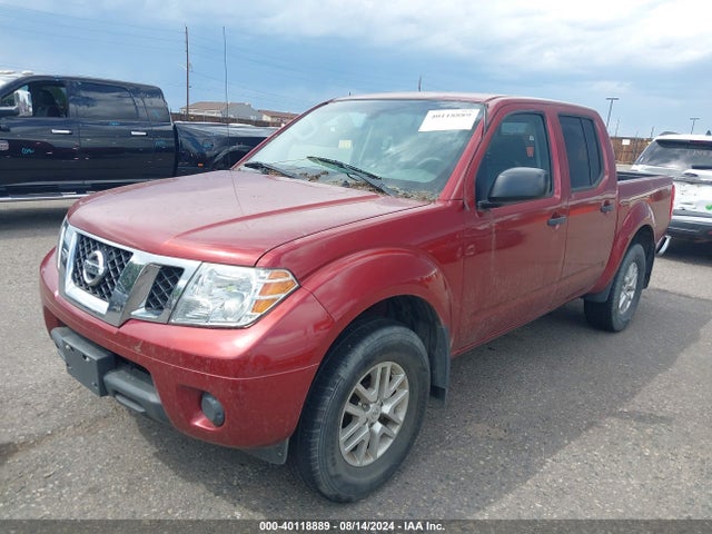 Nissan Frontier Sv 2019 1N6AD0EV9KN760217 Image 2