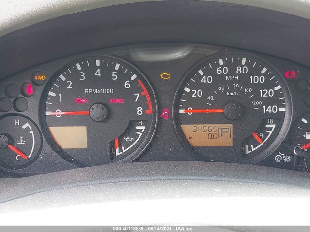 Nissan Frontier Sv 2019 1N6AD0EV9KN760217 Image 7