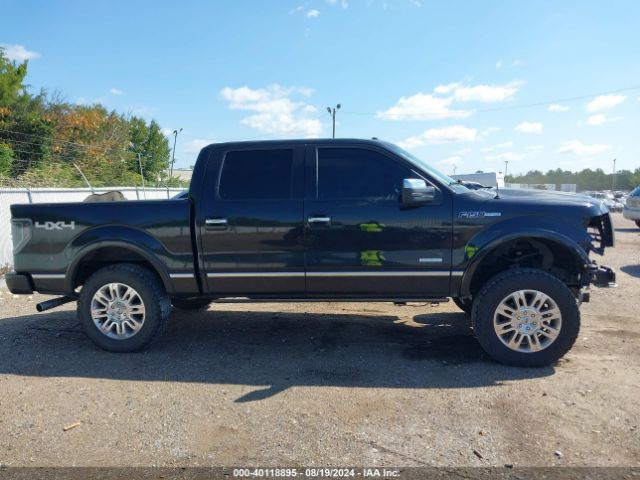 1FTFW1ET6EFA62671 Ford F-150 Platinum