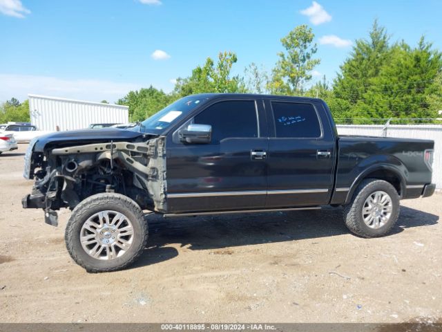 1FTFW1ET6EFA62671 Ford F-150 Platinum