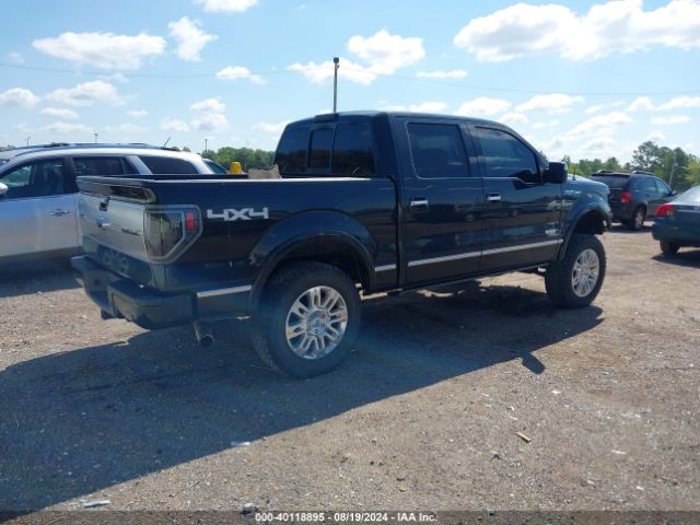 1FTFW1ET6EFA62671 Ford F-150 Platinum