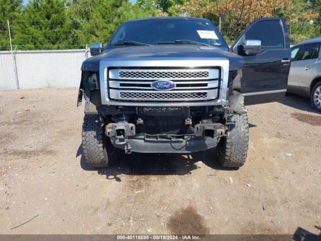 1FTFW1ET6EFA62671 Ford F-150 Platinum