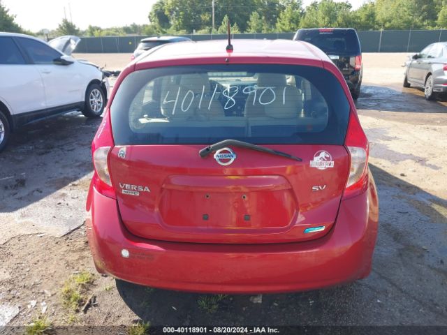 3N1CE2CP2EL414364 Nissan Versa Note Sv