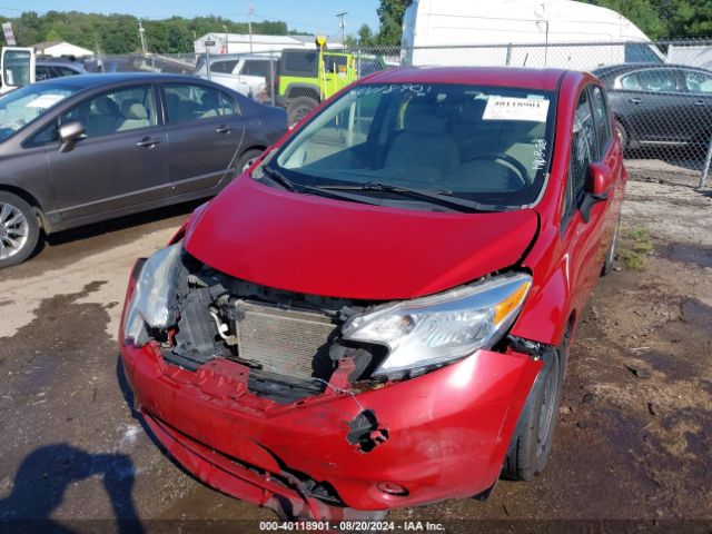 3N1CE2CP2EL414364 Nissan Versa Note Sv