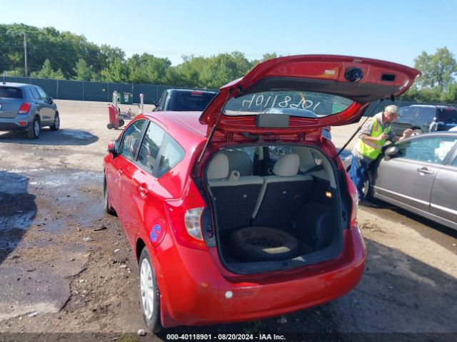 3N1CE2CP2EL414364 Nissan Versa Note Sv