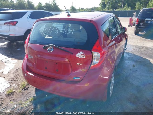 3N1CE2CP2EL414364 Nissan Versa Note Sv