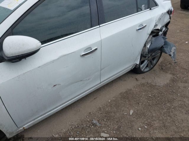 1G1PG5SB0E7338723 Chevrolet CRUZE LTZ