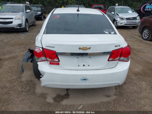 1G1PG5SB0E7338723 Chevrolet CRUZE LTZ
