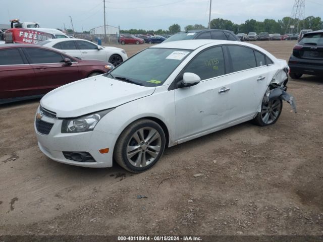 1G1PG5SB0E7338723 Chevrolet CRUZE LTZ