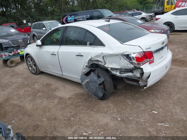 1G1PG5SB0E7338723 Chevrolet CRUZE LTZ