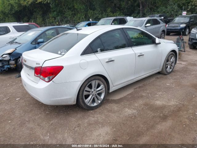 1G1PG5SB0E7338723 Chevrolet CRUZE LTZ