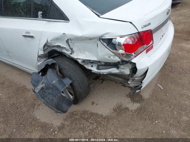 1G1PG5SB0E7338723 Chevrolet CRUZE LTZ