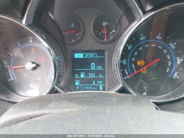 1G1PG5SB0E7338723 Chevrolet CRUZE LTZ