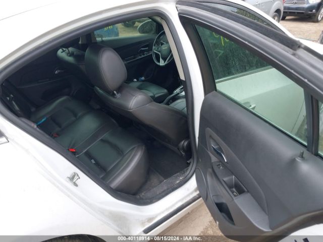 1G1PG5SB0E7338723 Chevrolet CRUZE LTZ