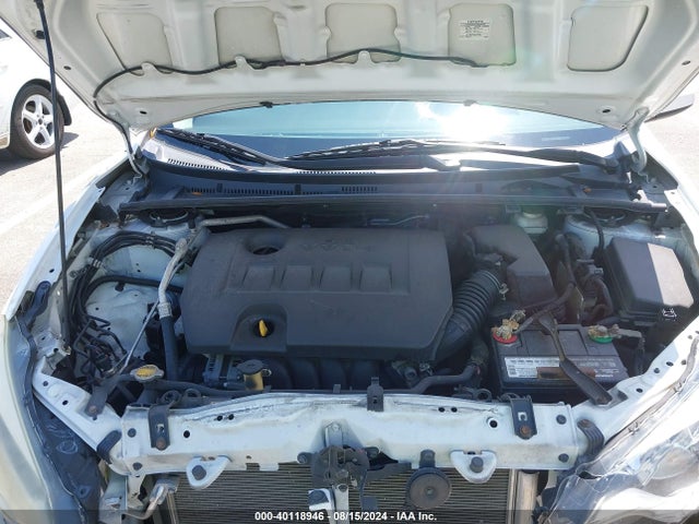 Toyota COROLLA LE 2014 2T1BURHE2EC176613 Image 10