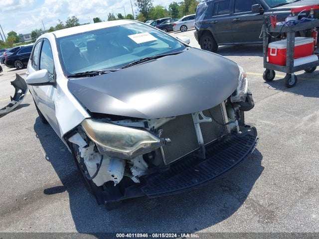 Toyota COROLLA LE 2014 2T1BURHE2EC176613 Image 13