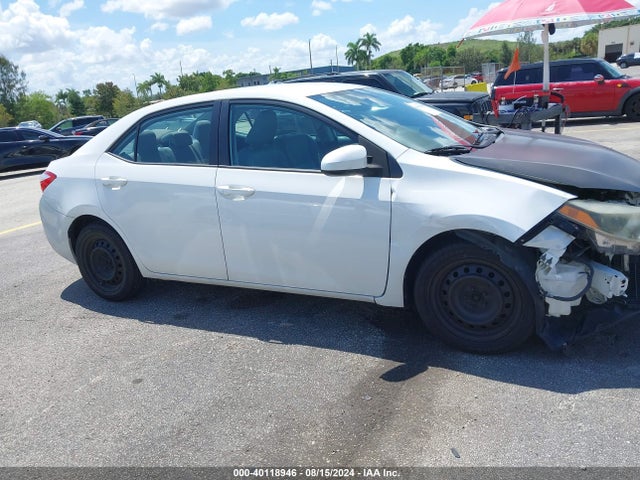 Toyota COROLLA LE 2014 2T1BURHE2EC176613 Image 14