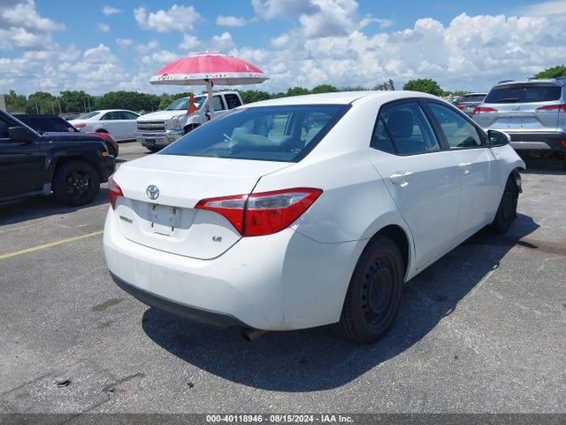 Toyota COROLLA LE 2014 2T1BURHE2EC176613 Image 15