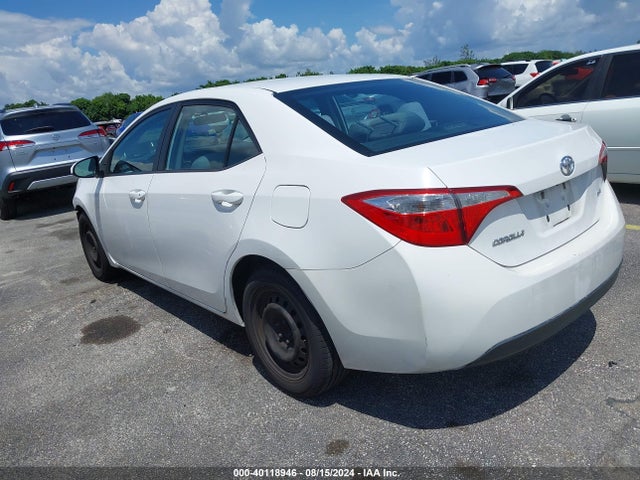 Toyota COROLLA LE 2014 2T1BURHE2EC176613 Image 16