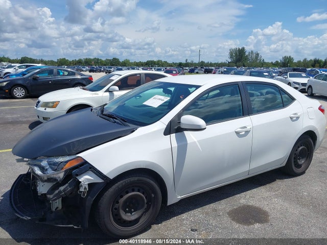 Toyota COROLLA LE 2014 2T1BURHE2EC176613 Image 17