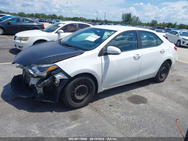 Toyota COROLLA LE 2014 2T1BURHE2EC176613 Image 2