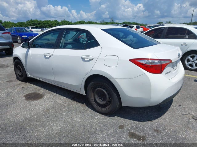 Toyota COROLLA LE 2014 2T1BURHE2EC176613 Image 3