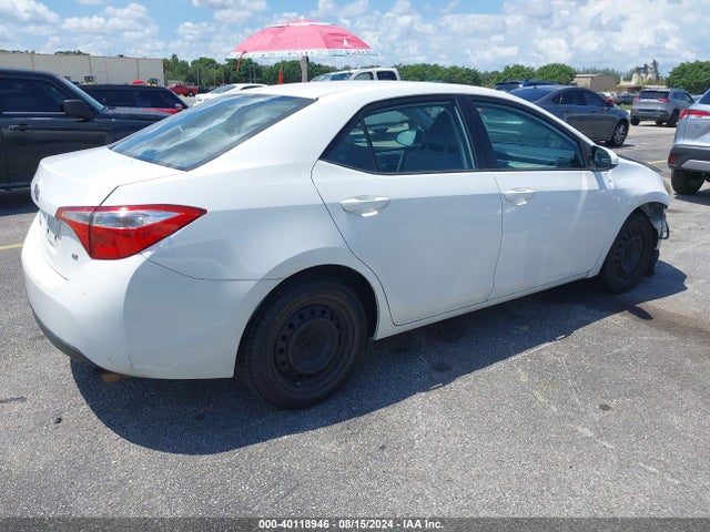 Toyota COROLLA LE 2014 2T1BURHE2EC176613 Image 4