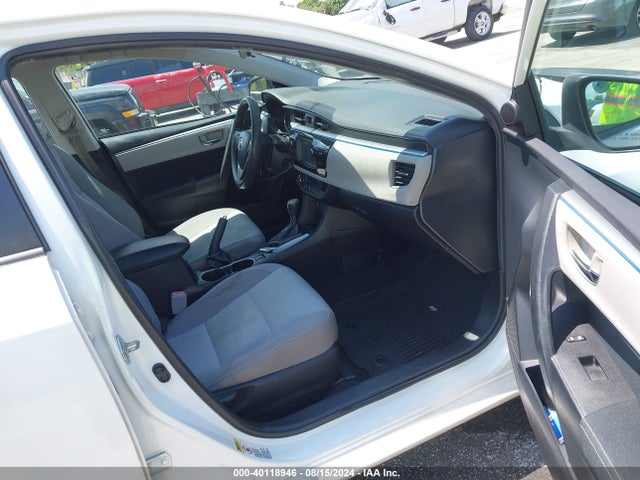 Toyota COROLLA LE 2014 2T1BURHE2EC176613 Image 5