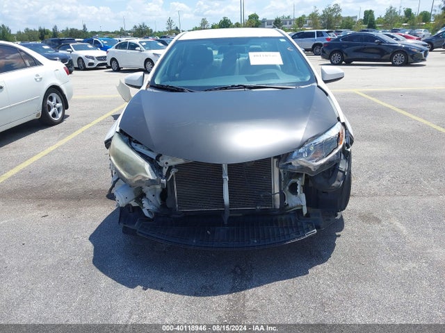 Toyota COROLLA LE 2014 2T1BURHE2EC176613 Image 6