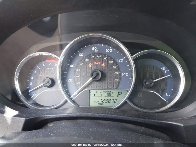 Toyota COROLLA LE 2014 2T1BURHE2EC176613 Image 7