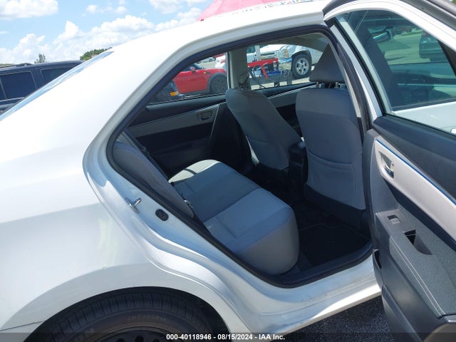Toyota COROLLA LE 2014 2T1BURHE2EC176613 Image 8
