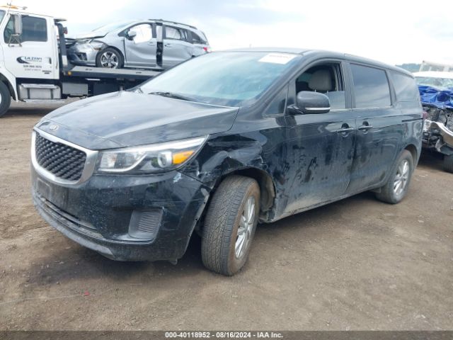 KNDMA5C18H6280727 KIA Sedona L
