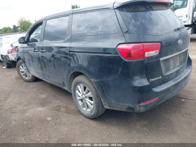 KNDMA5C18H6280727 KIA Sedona L