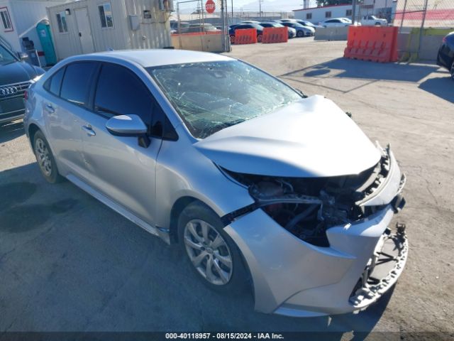 JTDEPRAE7LJ078953 Toyota COROLLA LE