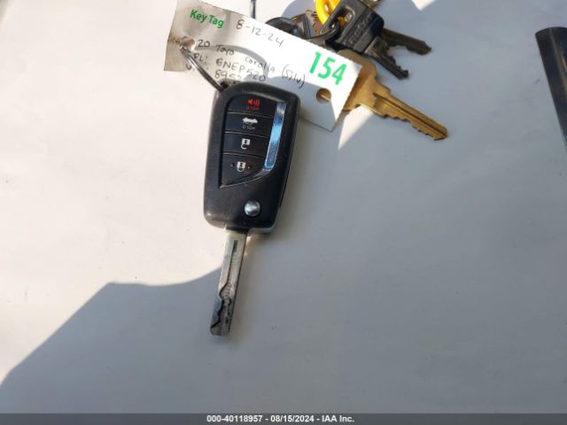 JTDEPRAE7LJ078953 Toyota COROLLA LE