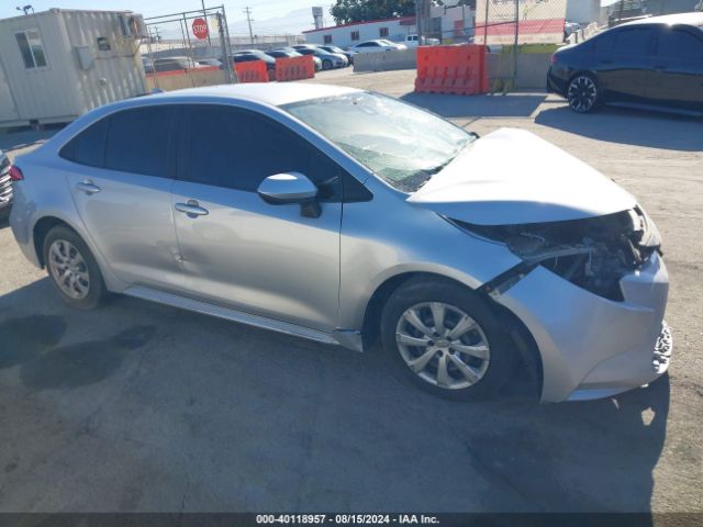 JTDEPRAE7LJ078953 Toyota COROLLA LE
