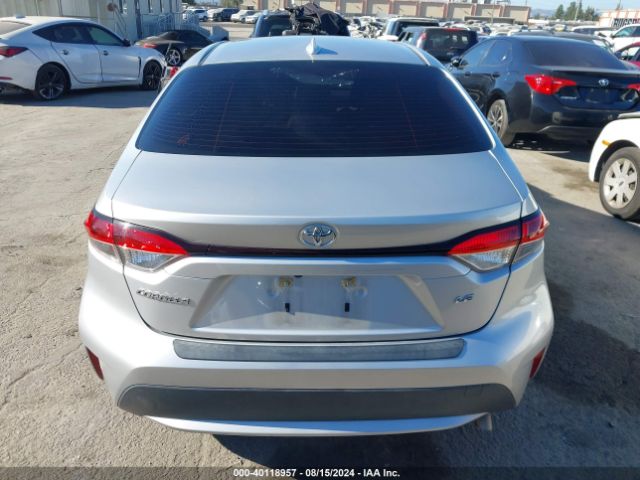 JTDEPRAE7LJ078953 Toyota COROLLA LE