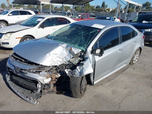JTDEPRAE7LJ078953 Toyota COROLLA LE