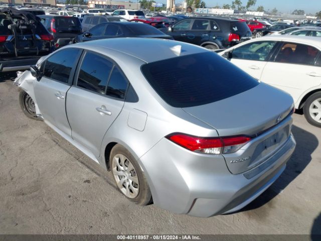 JTDEPRAE7LJ078953 Toyota COROLLA LE