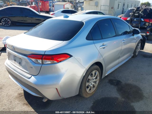 JTDEPRAE7LJ078953 Toyota COROLLA LE