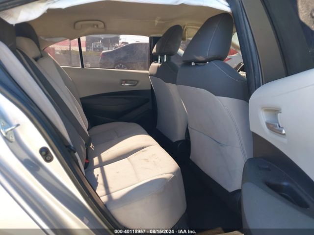 JTDEPRAE7LJ078953 Toyota COROLLA LE