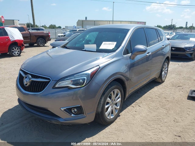 LRBFXBSA7KD014253 Buick Envision Fwd Preferred