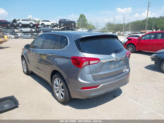LRBFXBSA7KD014253 Buick Envision Fwd Preferred