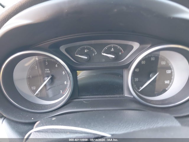LRBFXBSA7KD014253 Buick Envision Fwd Preferred