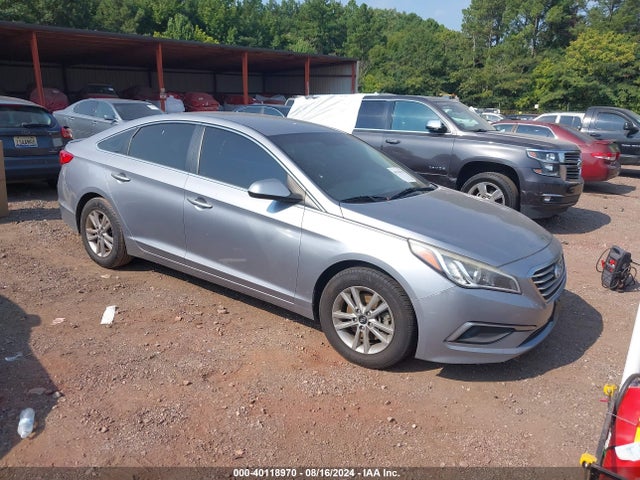 Hyundai Sonata 2016 5NPE24AF4GH401798 Image 1